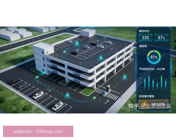 2026世界杯洛杉矶赛区全面启用智慧化停车管理系统